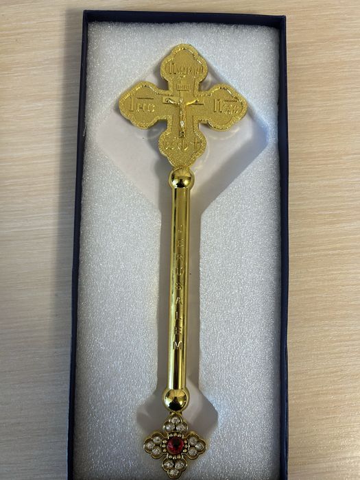 Хрест требний двостороній