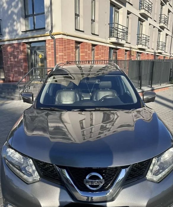 Nissan Rogue 2015