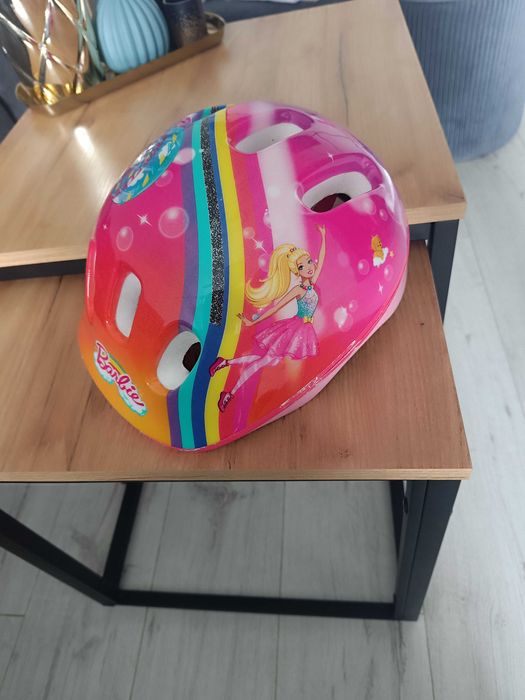 Kask dziecięcy dziewczęcy S 53-56 cm Barbie