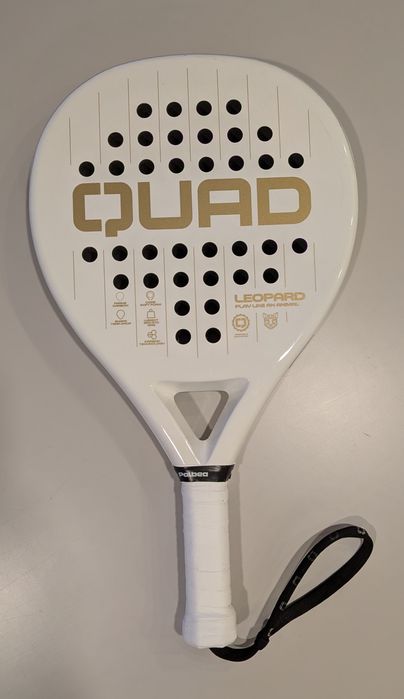 Raquete de padel QUAD Leopard