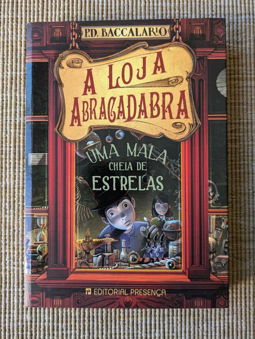 A Loja Abracadabra - Uma Mala Cheia de Estrelas