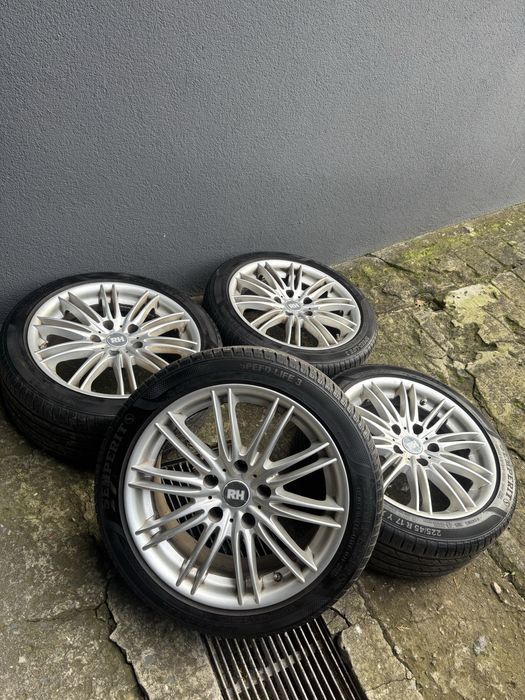 Felgi RH 17 cali 8j et35 BMW E36 E46 E90 5x120 STAN BDB z Niemiec