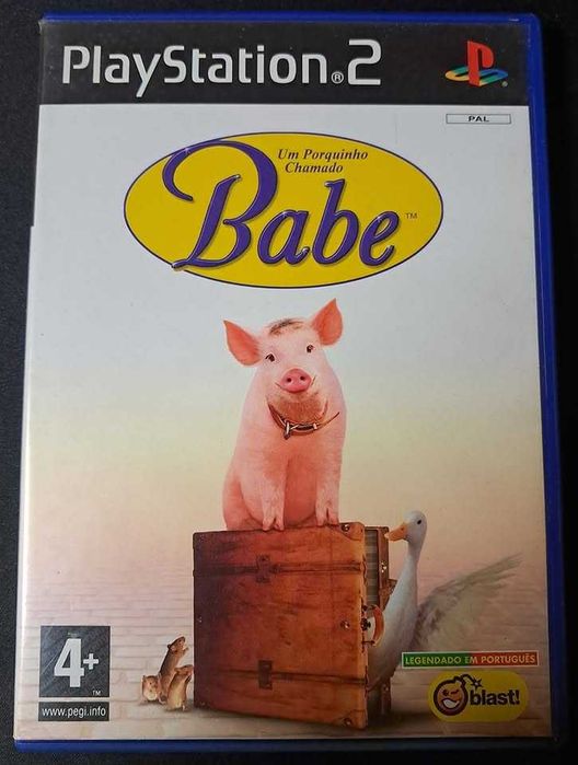 Um Porquinho Chamado Babe – Jogo PS2