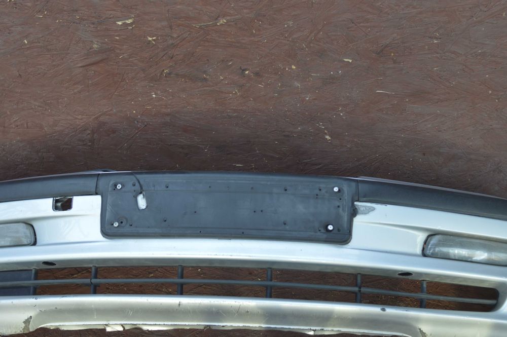 BMW E46 ORYGINALNY ZDERZAK PRZÓD Przedlift w kol. Titansilber 354/7