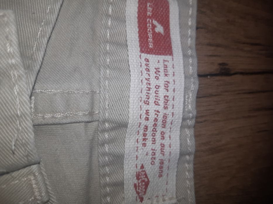 Spodnie młodzieżowe Lee Cooper vintage roz.28/30