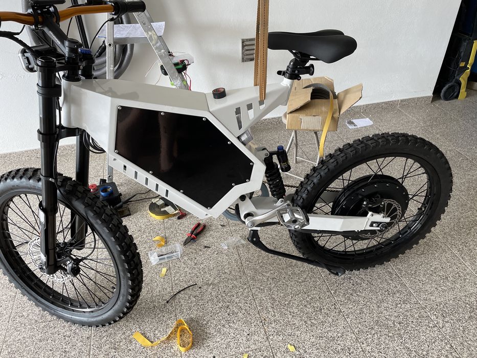 BICICLETA ELÉTRICA