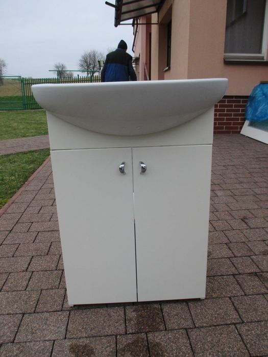 Szafka z umywalką Cersanit