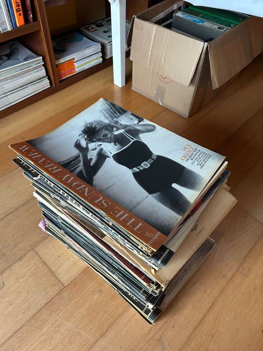 Revistas anos 1990 a 2000