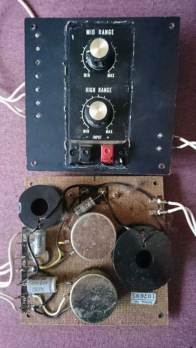 Кроссовер Wharfedail, фильтр для колонок, катушки НЧ Hi-Fi