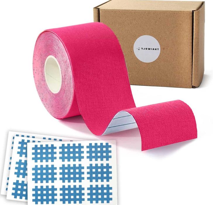 Zestaw taśm kinezjologicznych kinezjotaping
