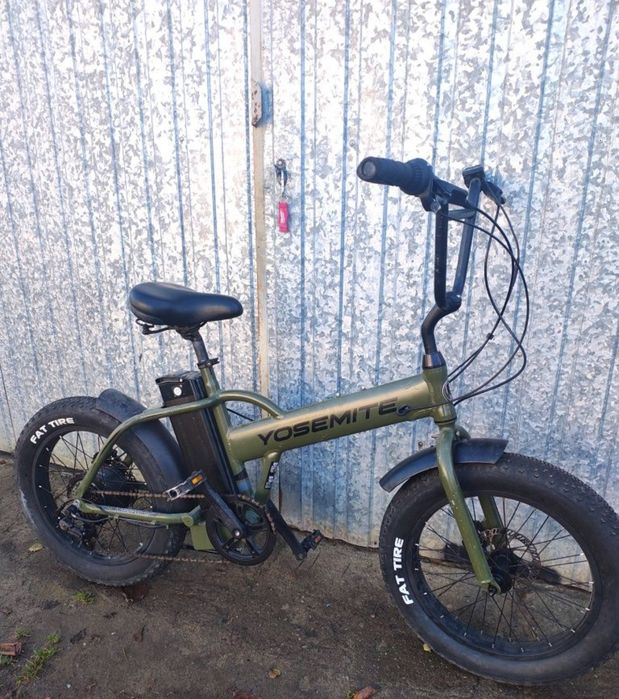 Yosemite 20 FAT bike rower elektryczny