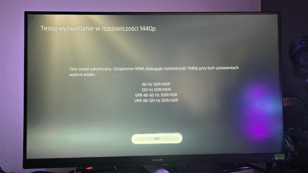 Philips Momentum 329M1RV 4K Ambiglow 120Hz HDR