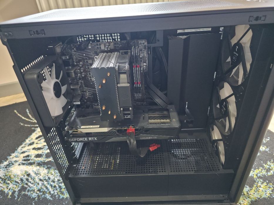 Komputer Ryzen 5 3600, RTX 3060, RAM 16GB, SSD 500GB +120GB, HDD 2TB