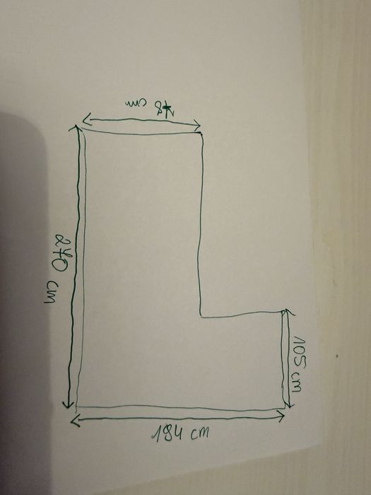 Narożnik do salonu/Duży/Bdb stan!