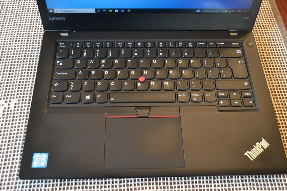 Lenovo T470 ThinkPad, Zadbany ładny egzemplarz