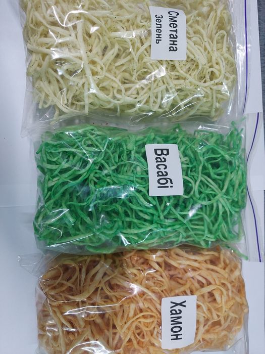 Сирна нітка підсушена