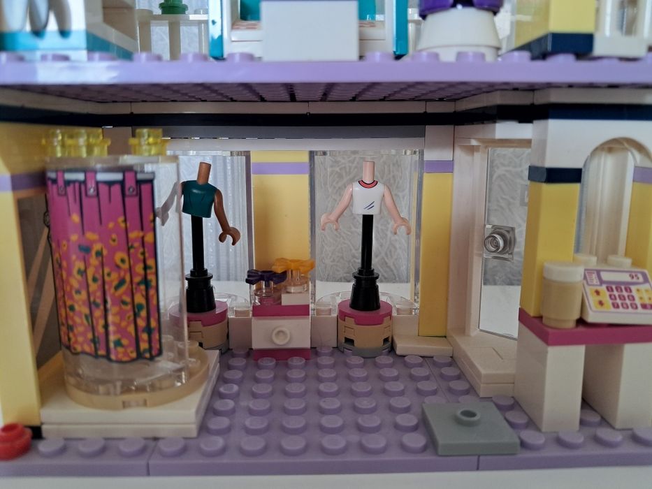 Zestaw klocków lego friends butik Emmy 41427