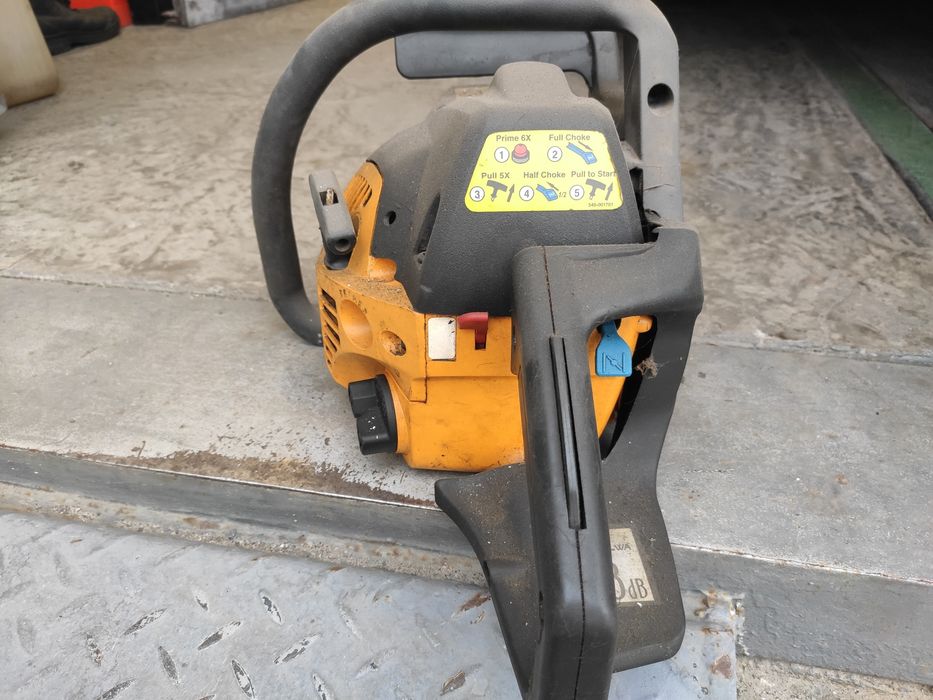 Бензопила parner 371 Electrolux