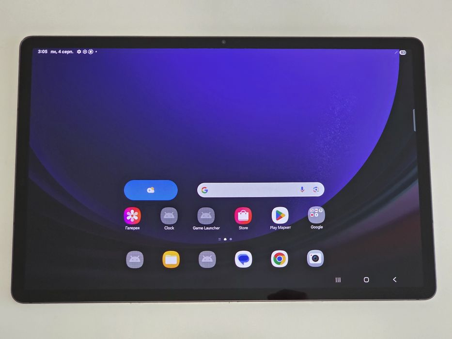 Samsung Galaxy Tab S9 plus 12/512 GB Wi-Fi SM-X810