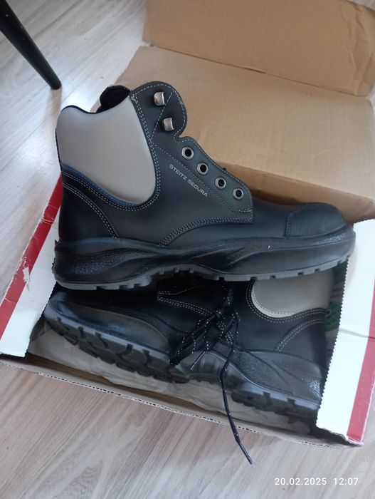 Buty steitz secura rozmiar 42 wkładka 28 cm nowe