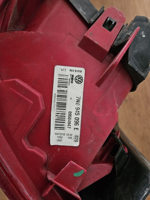 Vw sharan 2011 farolins