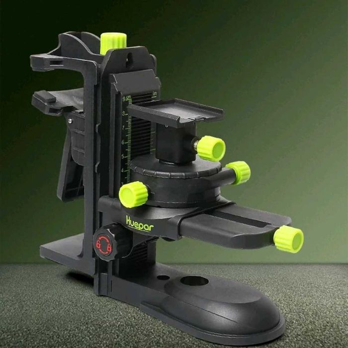 Магнітний кронштейн найтоншого настроювання huepar + з прищіпкою