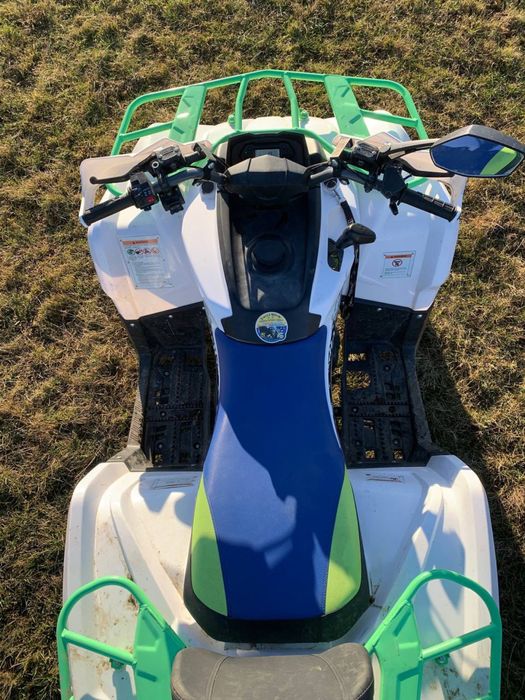 Квадроцикл Mikilon hamer 200