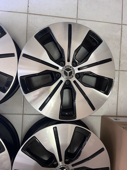 Jantes 19” 5x112 2+2 Originais Mercedes EQC