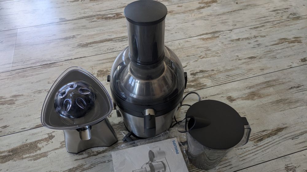 Sokowirówka Philips HR1871 + GRATIS