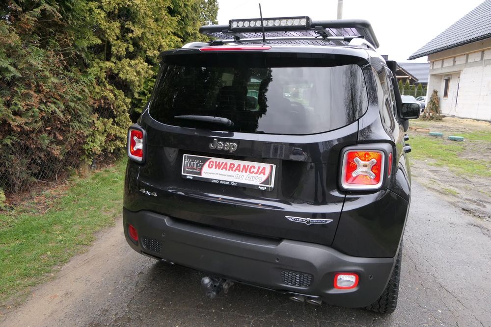 Jeep Renegade 4x4 ASO PANORAMA VIRTUAL zarejestrowany gwarancja