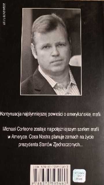 "ZEMSTA Ojca Chrzestnego" Mark Winegardner