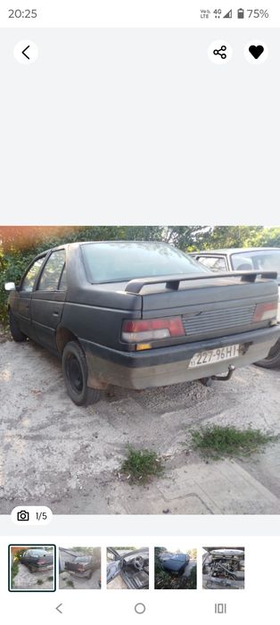 Пежо 405 дизель економна