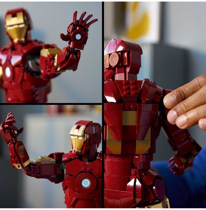 LEGO 76344 Marvel Iron Man Mark 3 , Залізна Людина Mark 3