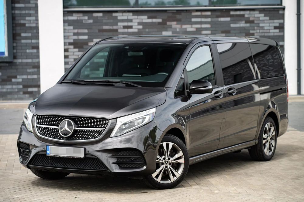 Mercedes-Benz Klasa V Mercedes Benz V 300D   4x4 pakiet AMG