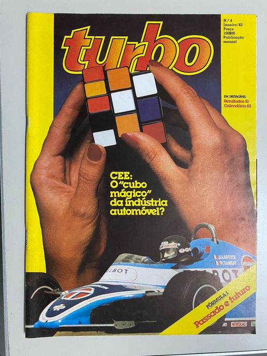 Revistas TURBO anos 80,  nº 3, 4, 9, 23, 39, 43, 49
