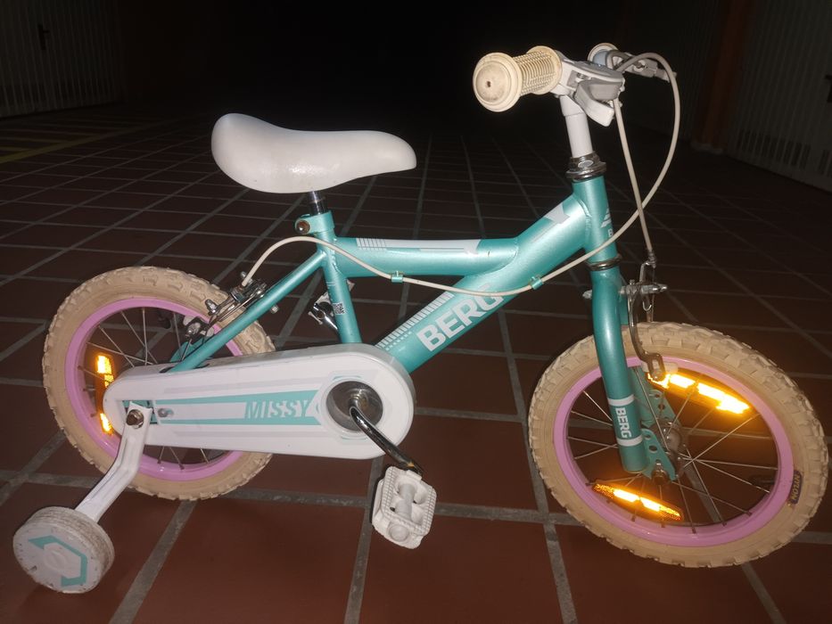 Bicicleta Berg para criança
