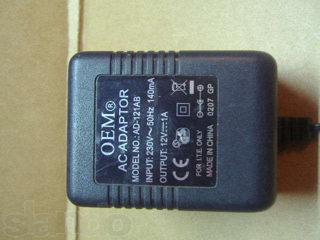 адапторы- блоки питания