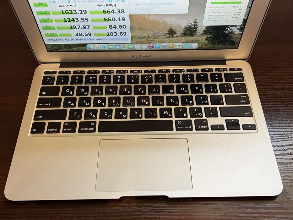 macbook air a1465 - купити ноутбуки - Ціна на OLX.ua