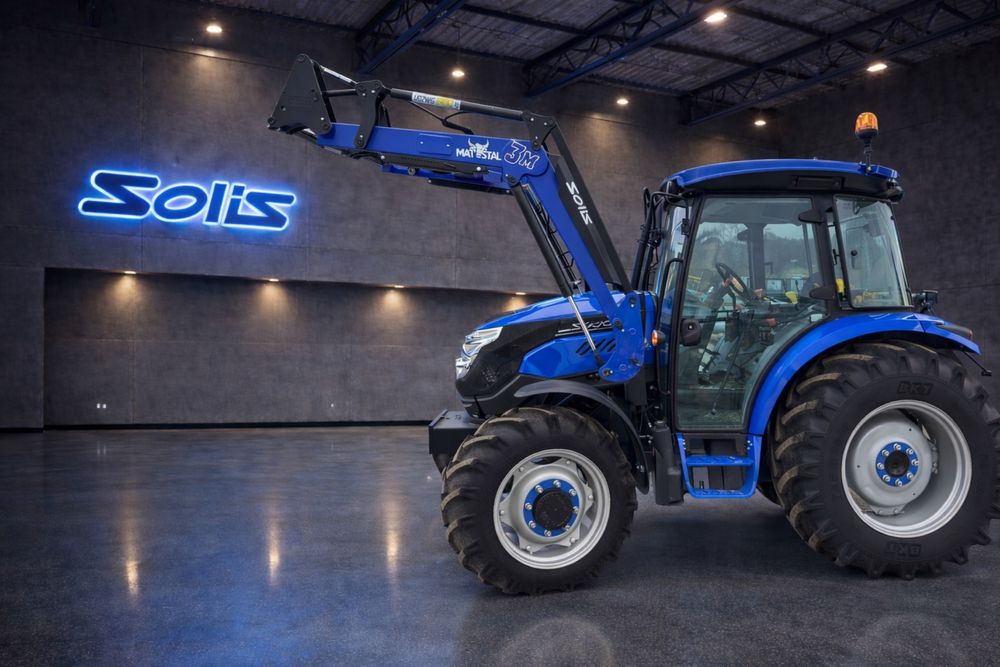 Ciagnik Rolniczy Solis S50 Promocja z Ładowaczem 2025