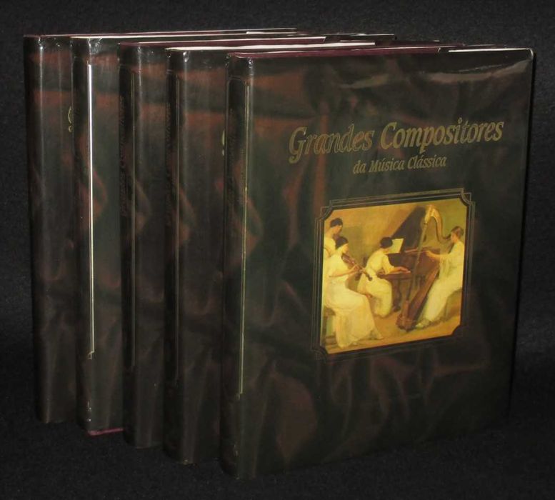 Livros Grandes compositores da música clássica João J. Noro