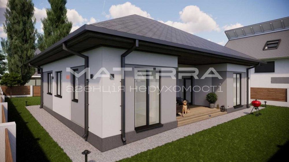 Білогородка Продаж Будинку 107м2 на ділянці 6.5 соток