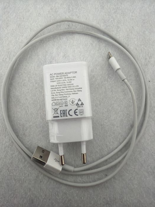 Iphone carregador + cabo lightning