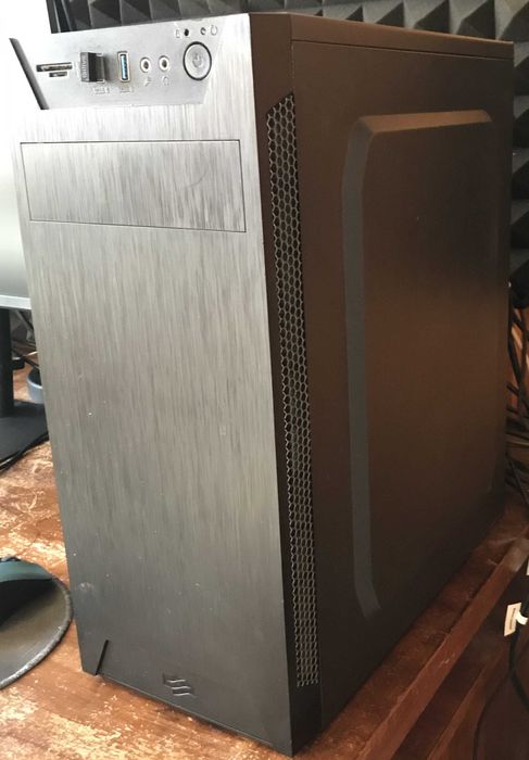 Komputer stacjonarny PC Gaming | Ryzen 5 | GTX 1050 Ti | 16GB | SSD