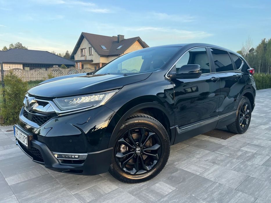 Honda CR-V 2.0*BLACK EDITION*LIFT 4x4 Skóra Navi FulLED Keyless Bezkolizyjna NOwA
