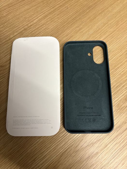 Obudowa Etui iPhone 16 Plus Oryginalna Apple