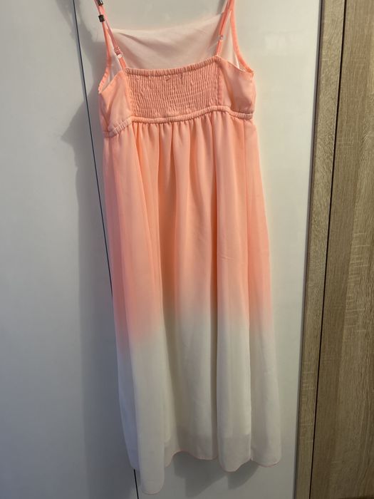 letnia dziewczęca sukienka