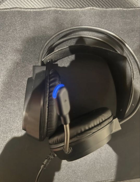 Fones com microfone da Denver