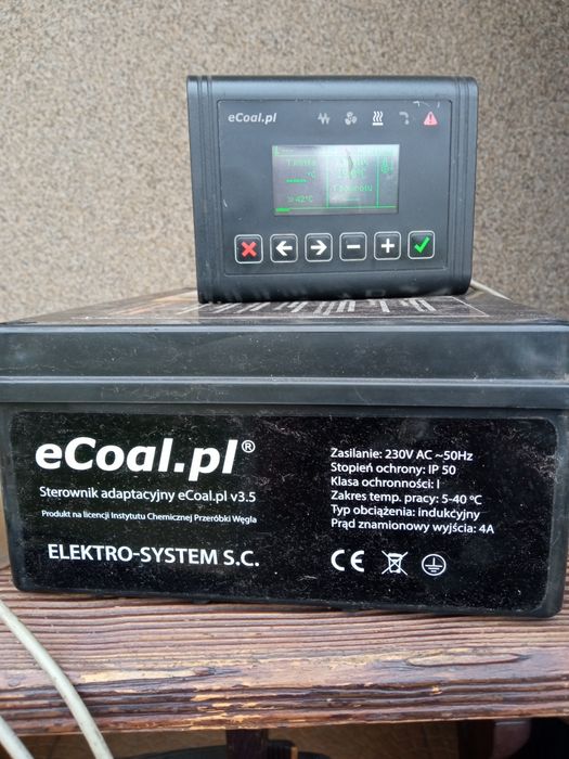 Sterownik do kotła Ecoal