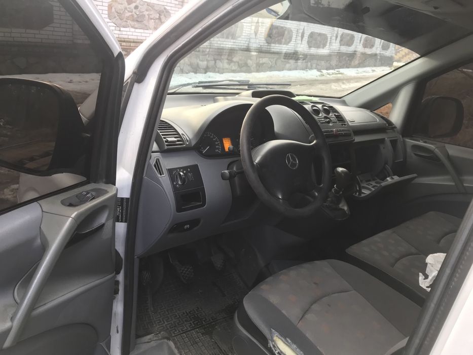 Разборка w639 long 2.2 2008 год бу запчасти вито vito mersedes 639: 10 ...