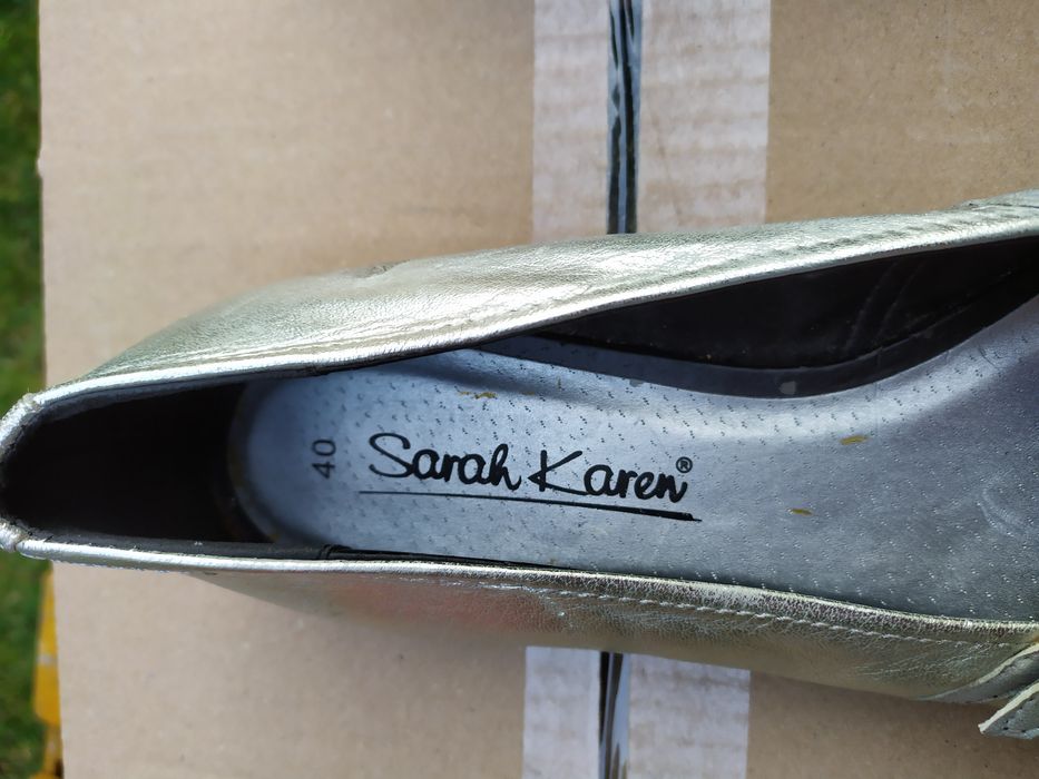 Baleriny typu Mary Jane